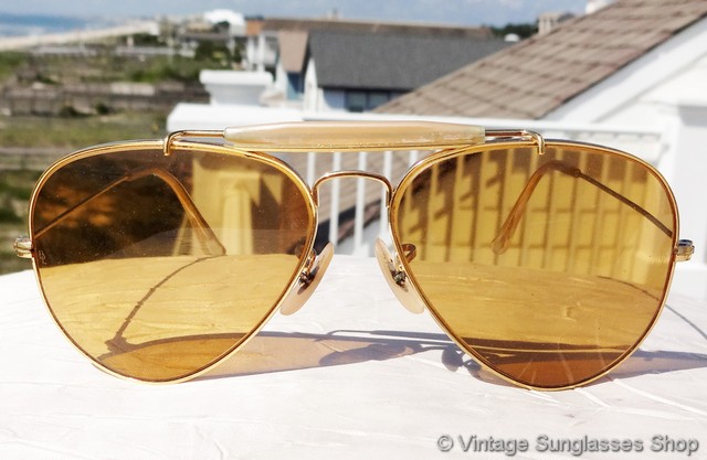 Ray-Ban 58mm Ambermatic Outdoorsman Sunglasses